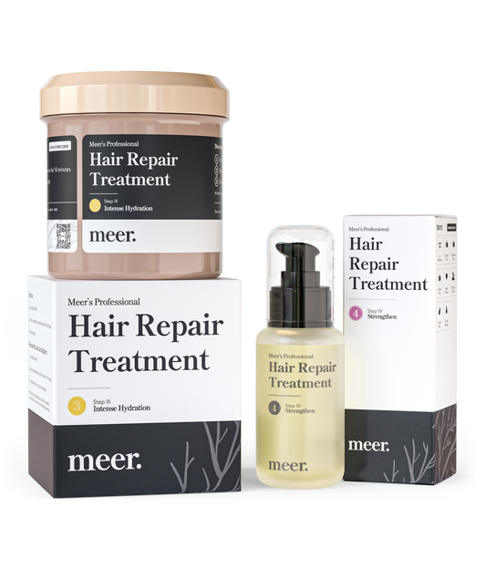 meer. Nachpflege-Set (Maske 500ml und Öl-Serum 50ml)